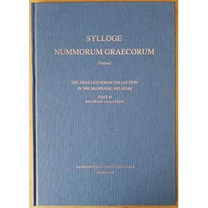 SNG Finlan - Sylloge Nummorum Graecorum ... 