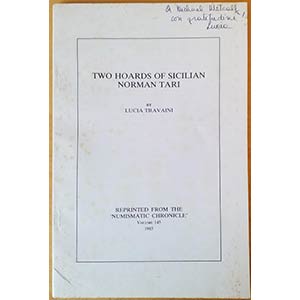 Travaini L., Two Hoards of Sicilian Norman ... 