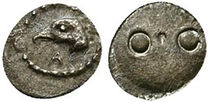 Sicily, Akragas, c. 440-420 BC. AR Hexas ... 