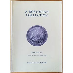 Bank Leu AG, A Bostonian Collection. Auction ... 