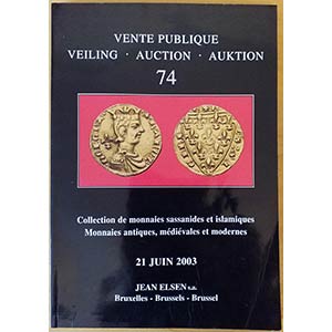 Jean Elsen, Auction 74. Bruxelles, 21 June ... 