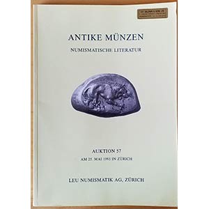 Leu Numismatik, Auktion 57. Antike Munzen ... 