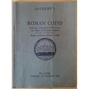 Sothebys, Roman Coins from the Collection ... 
