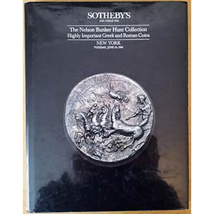 Sothebys. The Nelson Bunker Hunt Collection ... 