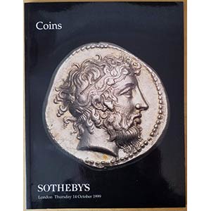 Sotheby’s. London, 14 October 1999. ... 