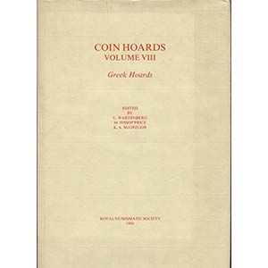 A.A.V.V. - Coins Hoards Volume VIII. Greek ... 