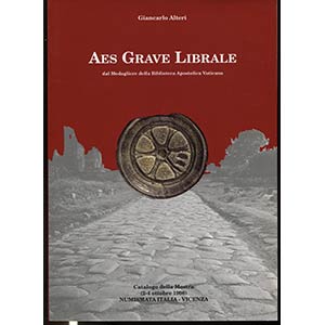 ALTERI  G. - AES GRAVE LIBRALE. Dal ... 