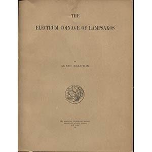 BALDWIN  A. -  The electrum coinage of ... 