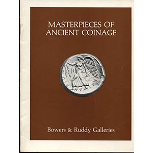 BOWERS & RUDDY GALLERIES.  Masterpieces of ... 