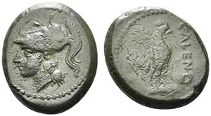 Northern Campania, Cales, c. 265-240 BC. Æ ... 