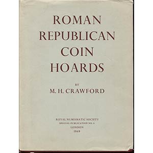 CRAWFORD M. H. - Roman Republican coin ... 