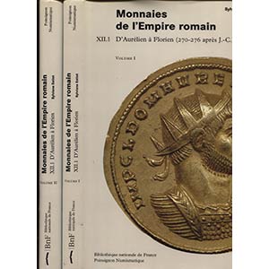 ESTIOT  S. -  Monnaies de l’Empire romain ... 