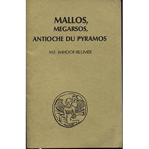 IMHOOF-BLUMER M. F. - Mallos, Megaros, ... 