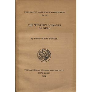 MAC  DOWALL  D. W. -  The western coinage of ... 