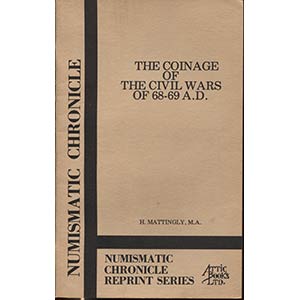 MATTINGLY  H. -  The coinage of the Civil ... 