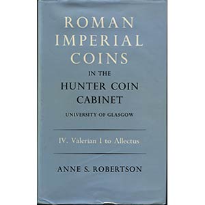 ROBERTSON S. A. -  Roman Imperial Coins in ... 