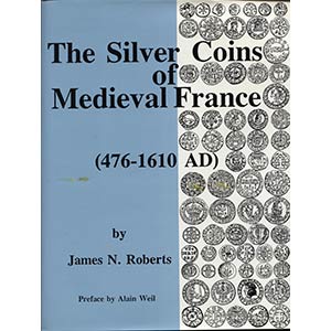 ROBERTS N.  J. -  The silver coins of ... 