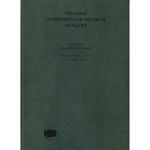 SYLLOGE  NUMM. GRAECORUM. Hungary. Vol. I  ... 