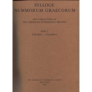 SYLLOGE NUMMORUM GRAECORUM. The collection ... 