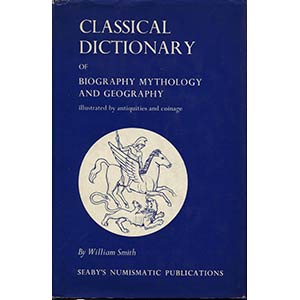 SMITH  W. - Classical dictionary of  ... 
