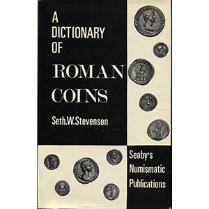 STEVENSON  W. S. -  A dictionary of roman ... 