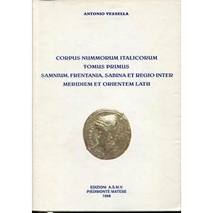 VESSELLA  A. -  Corpus Nummorum Italiacorum  ... 