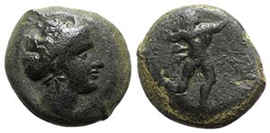 Sicily, Alaisa Archonidea, 339/8-317 BC. Æ ... 