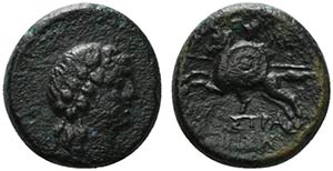 Sicily, Amestratos, late 3rd - early 2nd ... 