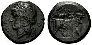 Campania, Teanum Sidicinum, c. 265-240 BC. ... 