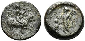 Sicily, Himera, c. 425-409 BC. Æ Hexas or ... 