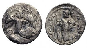 Sicily, Kamarina, c. 461-440/35 BC. AR Litra ... 