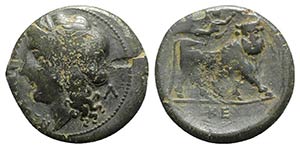 Southern Campania, Neapolis, c. 275-250 BC. ... 