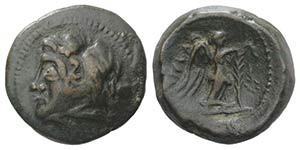 Northern Apulia, Ausculum, c. 240 BC. Æ ... 