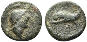 Uncertain mint, c. 2nd-1st century BC. Æ ... 