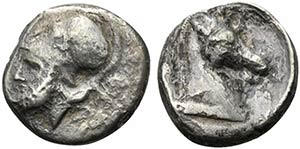 Anonymous, Neapolis, c. 310-300 BC. AR ... 