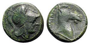 Anonymous, Rome, c. 260 BC. Æ (17mm, 5.05g, ... 