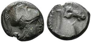 Anonymous, Rome, c. 260 BC. Æ (15mm, 4.37g, ... 