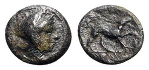 Anonymous, Rome, c. 234-231 BC. Æ (10mm, ... 