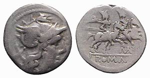 MA series, Uncertain mint, c. 199-170 BC. AR ... 