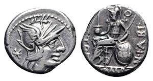 Numerius Fabius Pictor, Rome, 126 BC. AR ... 