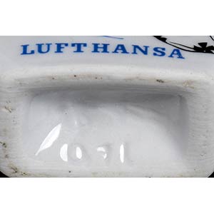 BOEING 707 Lufthansa flaskd. 12 ... 
