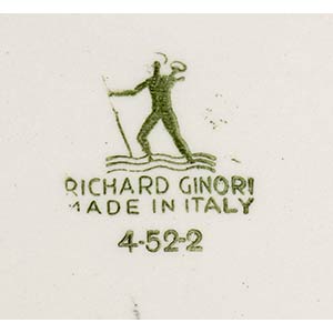 RICHARD GINORI - SAN CRISTOFORO ... 