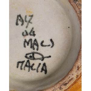 MACS - VIETRIYellow soup bowl with ... 