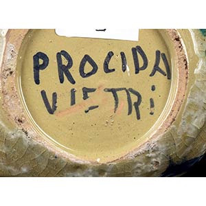 PROCIDA - VIETRIJug decorated with ... 