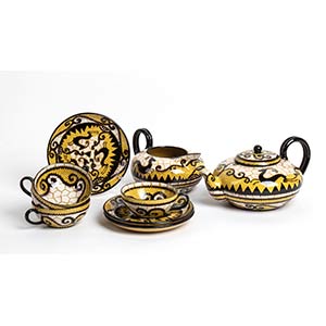 ILSA - ALBISOLA CAPOTea serving set Tea ... 