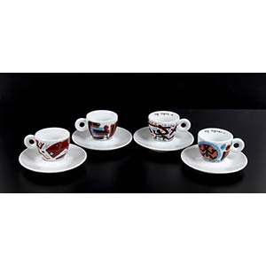 A. R. PENK (1939-2017)Coffee serving set, ... 