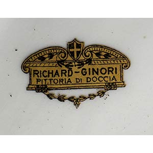RICHARD GINORI - PITTORI DI DOCCIA ... 