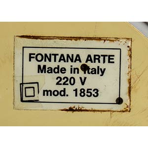 FONTANA ARTE Abat-jour53 x 30 ... 