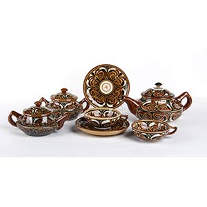 ASCENZI ROMAServing set Two different ... 