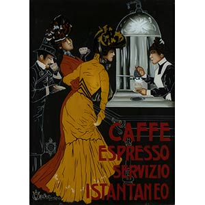 PUBBLICITA CAFFE ESPRESSOTarga ... 
